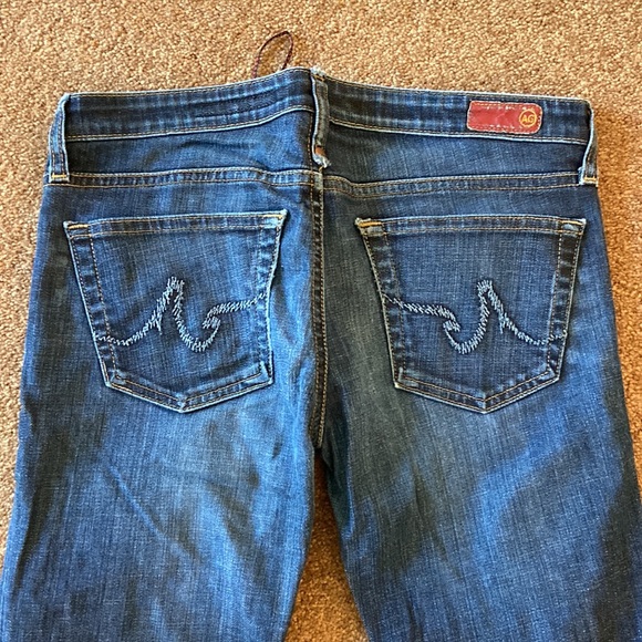 Blue Strait-leg Classic Jeans by AG - Picture 4 of 9